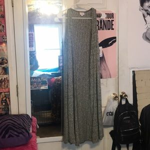 Light Gray Cardigan